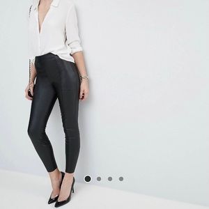 ASOS Faux Leather Pant